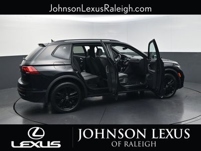2022 Volkswagen Tiguan 2.0T SE R-Line Black