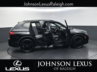 2022 Volkswagen Tiguan 2.0T SE R-Line Black