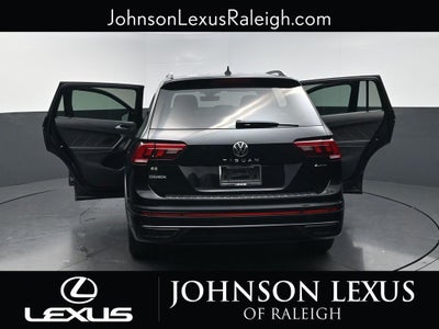 2022 Volkswagen Tiguan 2.0T SE R-Line Black