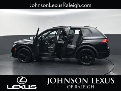 2022 Volkswagen Tiguan 2.0T SE R-Line Black