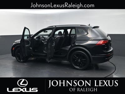 2022 Volkswagen Tiguan 2.0T SE R-Line Black