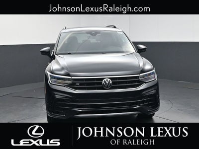 2022 Volkswagen Tiguan 2.0T SE R-Line Black