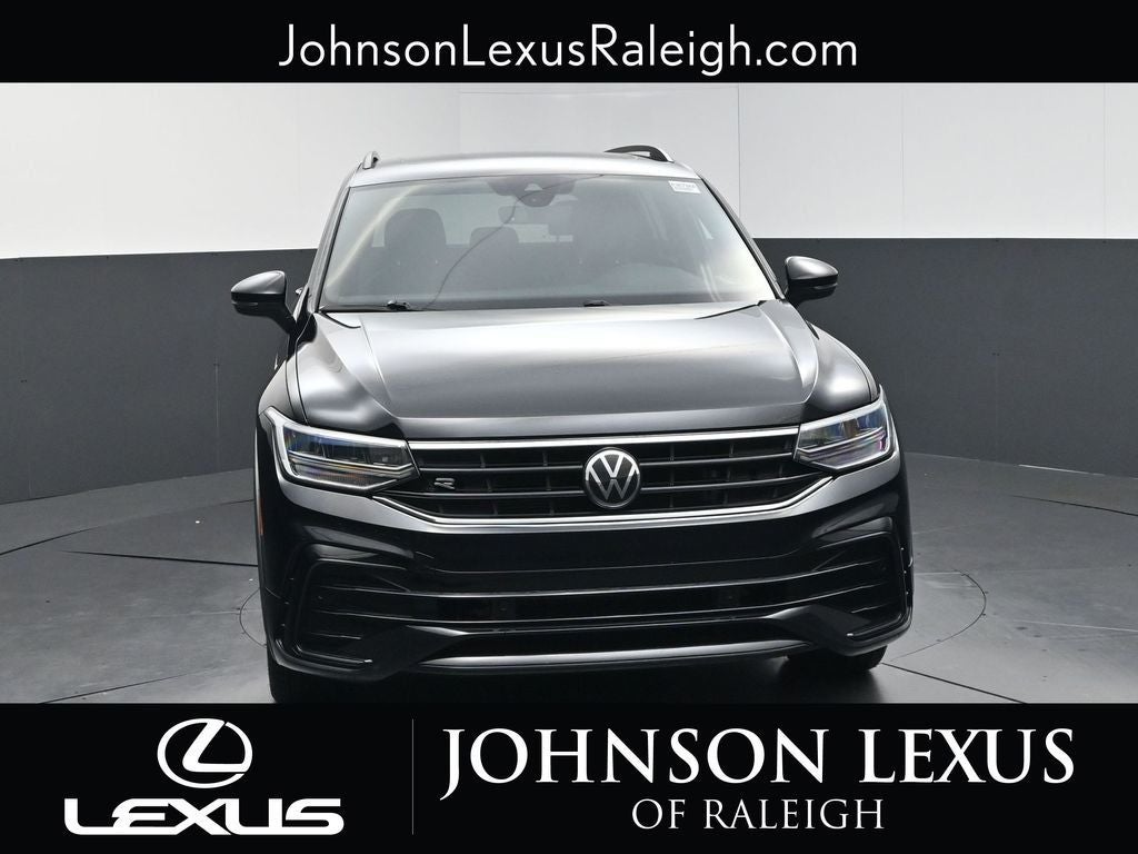 2022 Volkswagen Tiguan 2.0T SE R-Line Black
