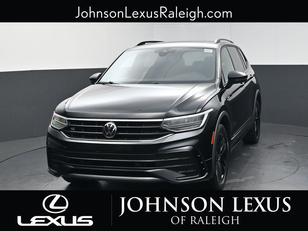 2022 Volkswagen Tiguan 2.0T SE R-Line Black