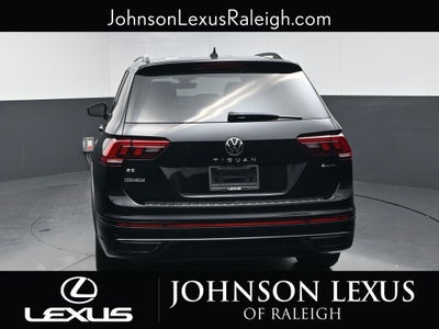 2022 Volkswagen Tiguan 2.0T SE R-Line Black