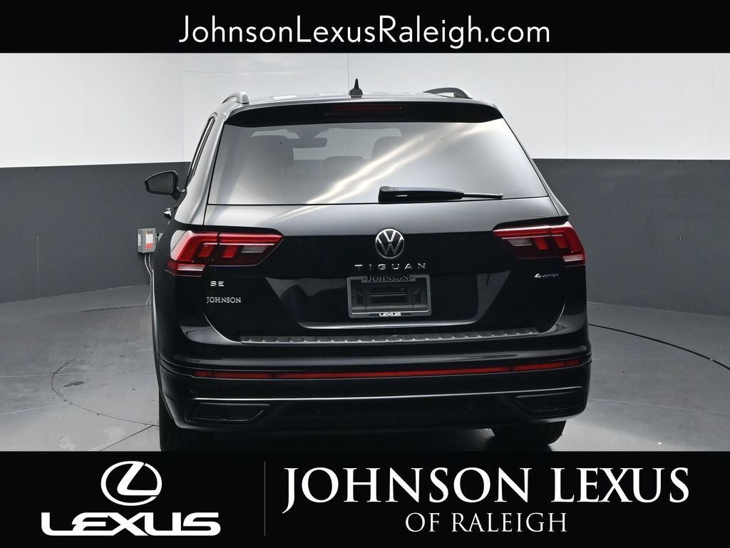 2022 Volkswagen Tiguan 2.0T SE R-Line Black