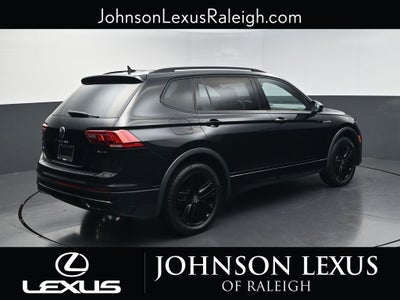 2022 Volkswagen Tiguan 2.0T SE R-Line Black