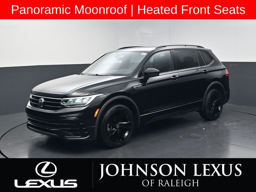 2024 Volkswagen Tiguan 2.0T SE R-Line Black