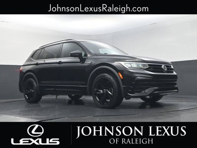 2024 Volkswagen Tiguan 2.0T SE R-Line Black