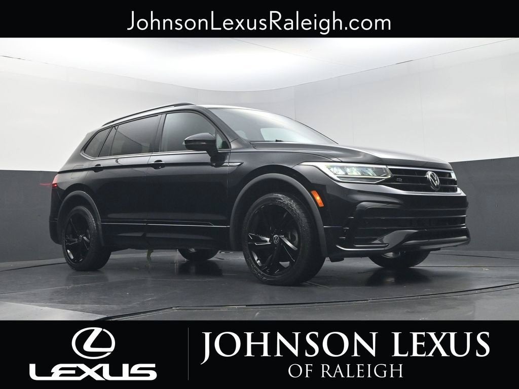 2024 Volkswagen Tiguan 2.0T SE R-Line Black