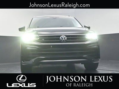 2024 Volkswagen Tiguan 2.0T SE R-Line Black