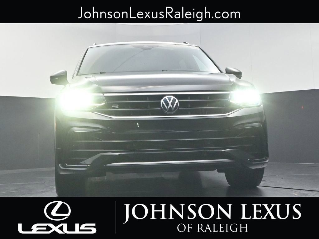 2024 Volkswagen Tiguan 2.0T SE R-Line Black