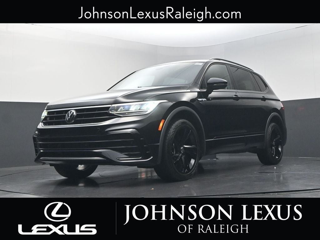 2024 Volkswagen Tiguan 2.0T SE R-Line Black