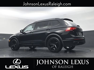 2024 Volkswagen Tiguan 2.0T SE R-Line Black
