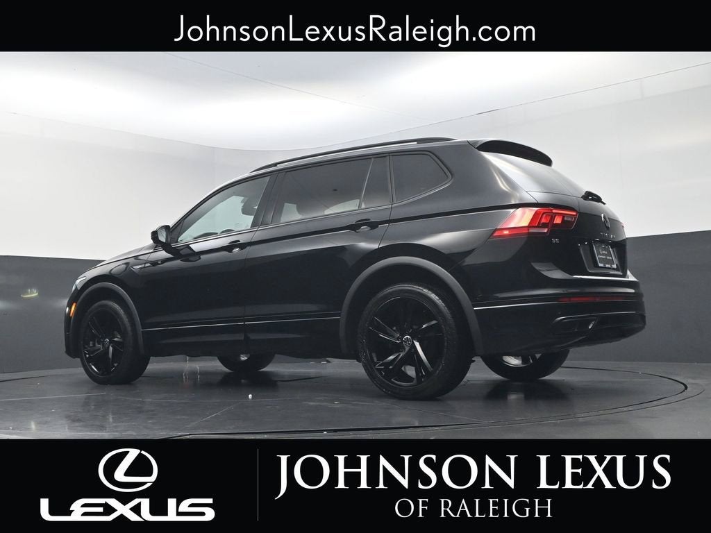 2024 Volkswagen Tiguan 2.0T SE R-Line Black
