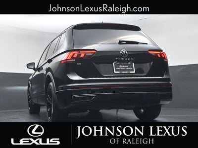 2024 Volkswagen Tiguan 2.0T SE R-Line Black