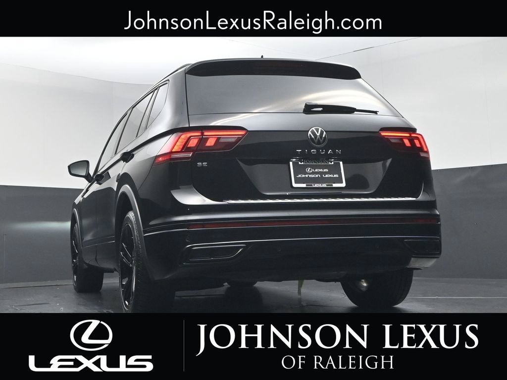 2024 Volkswagen Tiguan 2.0T SE R-Line Black
