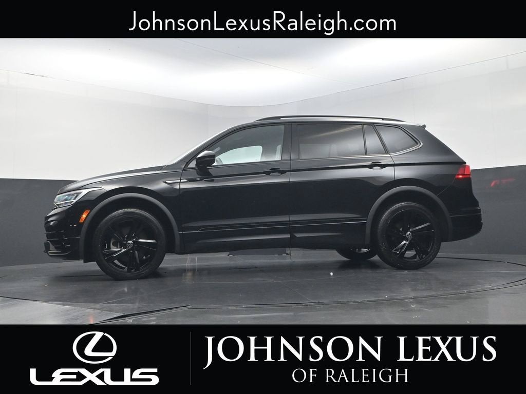 2024 Volkswagen Tiguan 2.0T SE R-Line Black