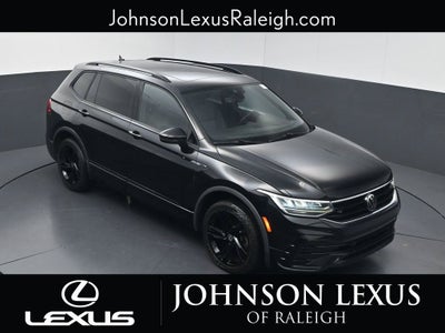 2024 Volkswagen Tiguan 2.0T SE R-Line Black