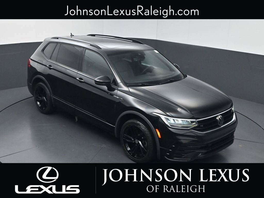 2024 Volkswagen Tiguan 2.0T SE R-Line Black