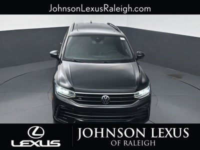 2024 Volkswagen Tiguan 2.0T SE R-Line Black