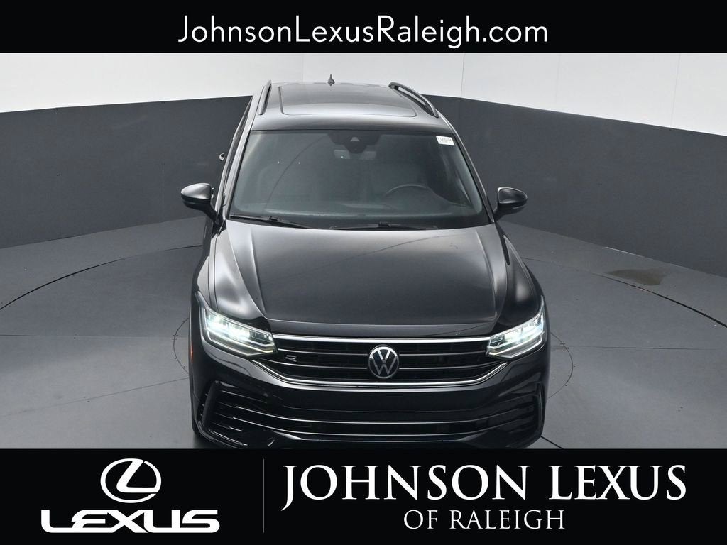 2024 Volkswagen Tiguan 2.0T SE R-Line Black