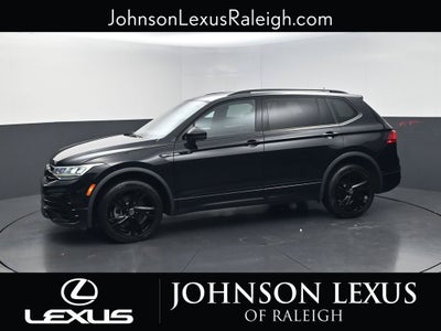 2024 Volkswagen Tiguan 2.0T SE R-Line Black