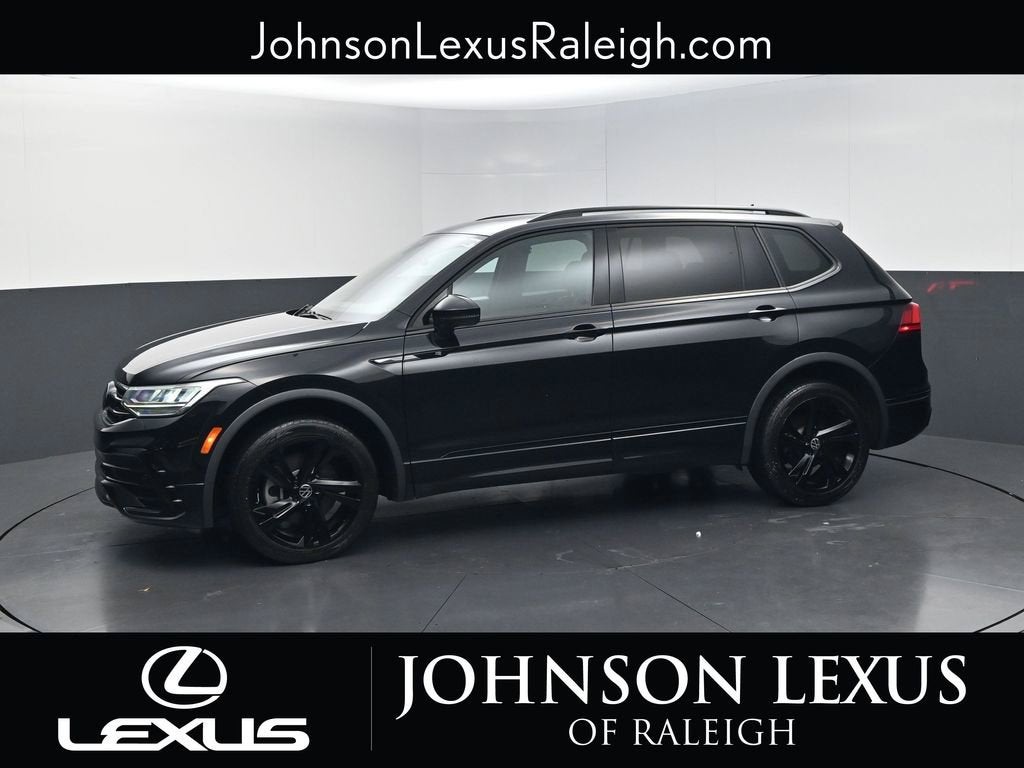2024 Volkswagen Tiguan 2.0T SE R-Line Black
