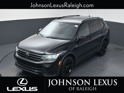 2024 Volkswagen Tiguan 2.0T SE R-Line Black