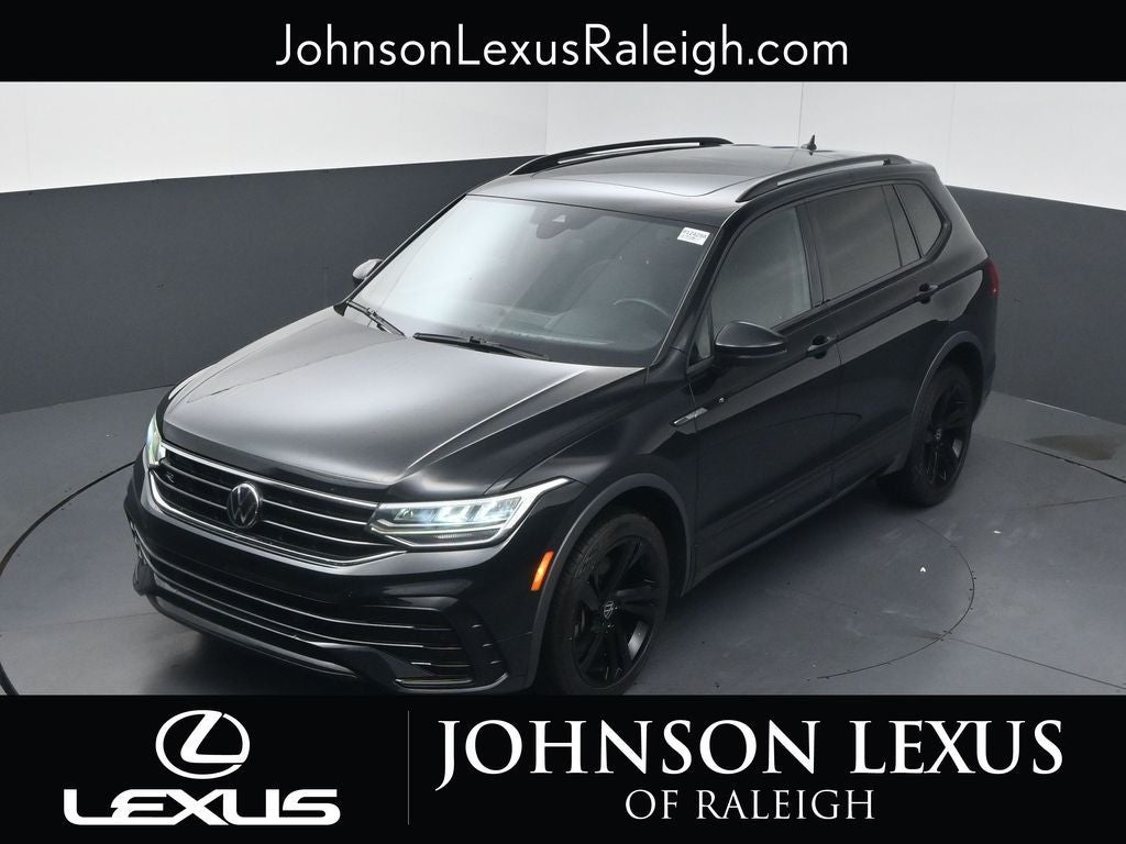 2024 Volkswagen Tiguan 2.0T SE R-Line Black