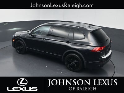 2024 Volkswagen Tiguan 2.0T SE R-Line Black