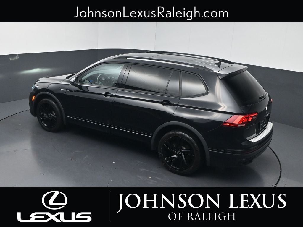 2024 Volkswagen Tiguan 2.0T SE R-Line Black