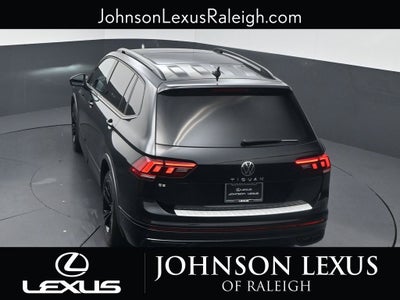 2024 Volkswagen Tiguan 2.0T SE R-Line Black