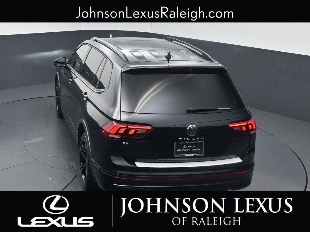 2024 Volkswagen Tiguan 2.0T SE R-Line Black