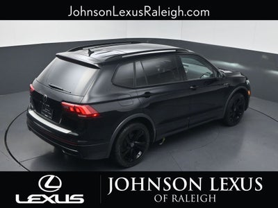 2024 Volkswagen Tiguan 2.0T SE R-Line Black