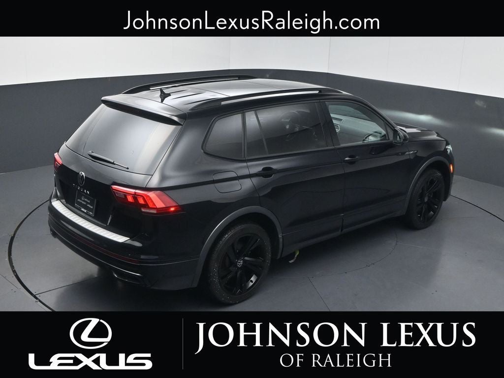 2024 Volkswagen Tiguan 2.0T SE R-Line Black