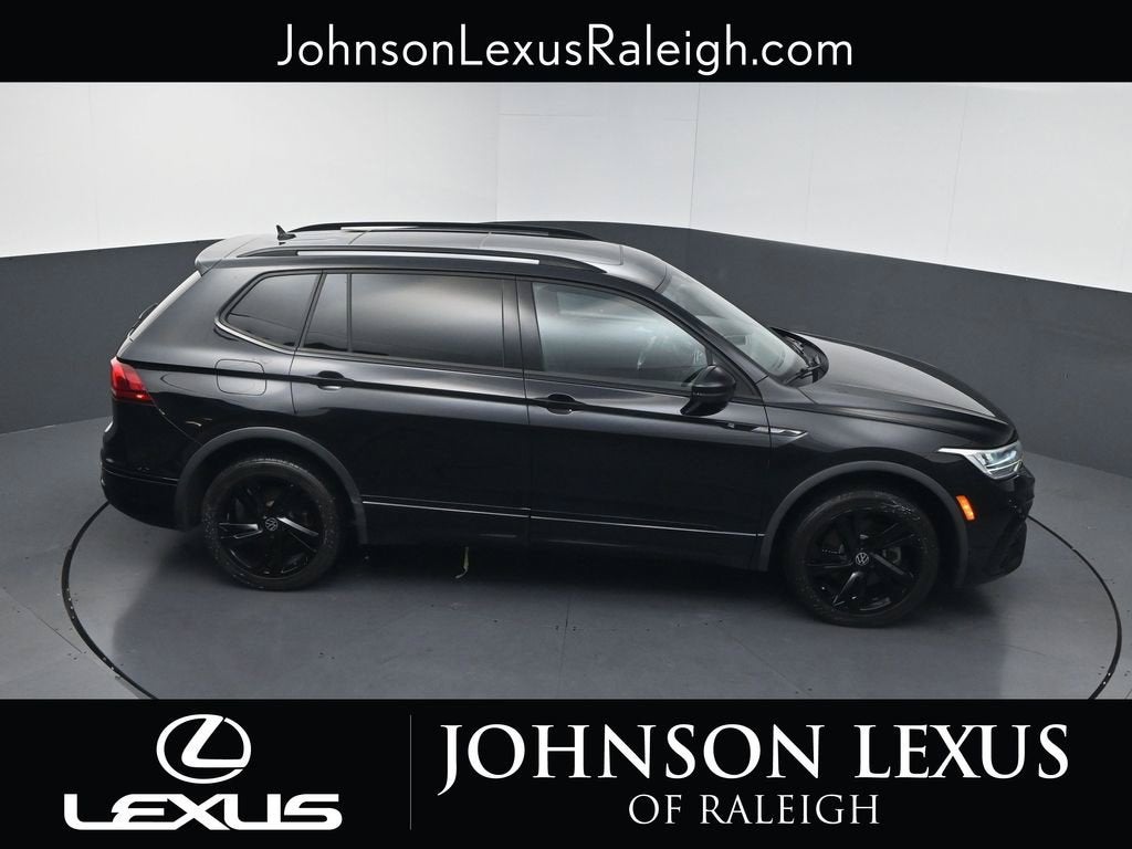 2024 Volkswagen Tiguan 2.0T SE R-Line Black