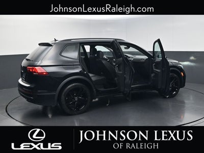 2024 Volkswagen Tiguan 2.0T SE R-Line Black