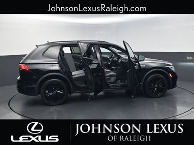 2024 Volkswagen Tiguan 2.0T SE R-Line Black