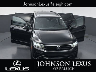 2024 Volkswagen Tiguan 2.0T SE R-Line Black