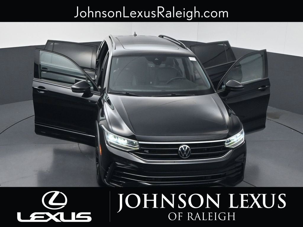 2024 Volkswagen Tiguan 2.0T SE R-Line Black