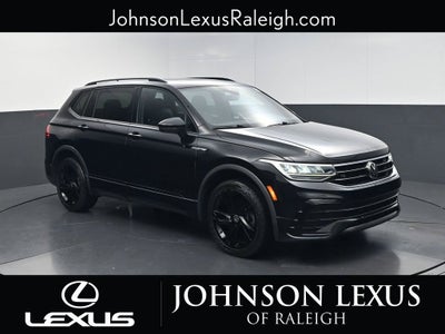 2024 Volkswagen Tiguan 2.0T SE R-Line Black