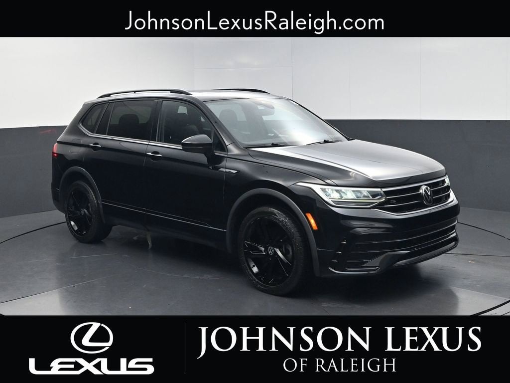 2024 Volkswagen Tiguan 2.0T SE R-Line Black