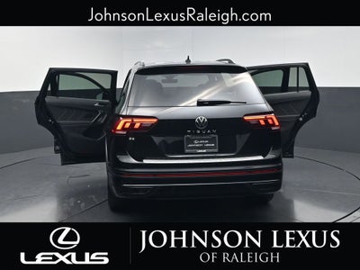 2024 Volkswagen Tiguan 2.0T SE R-Line Black