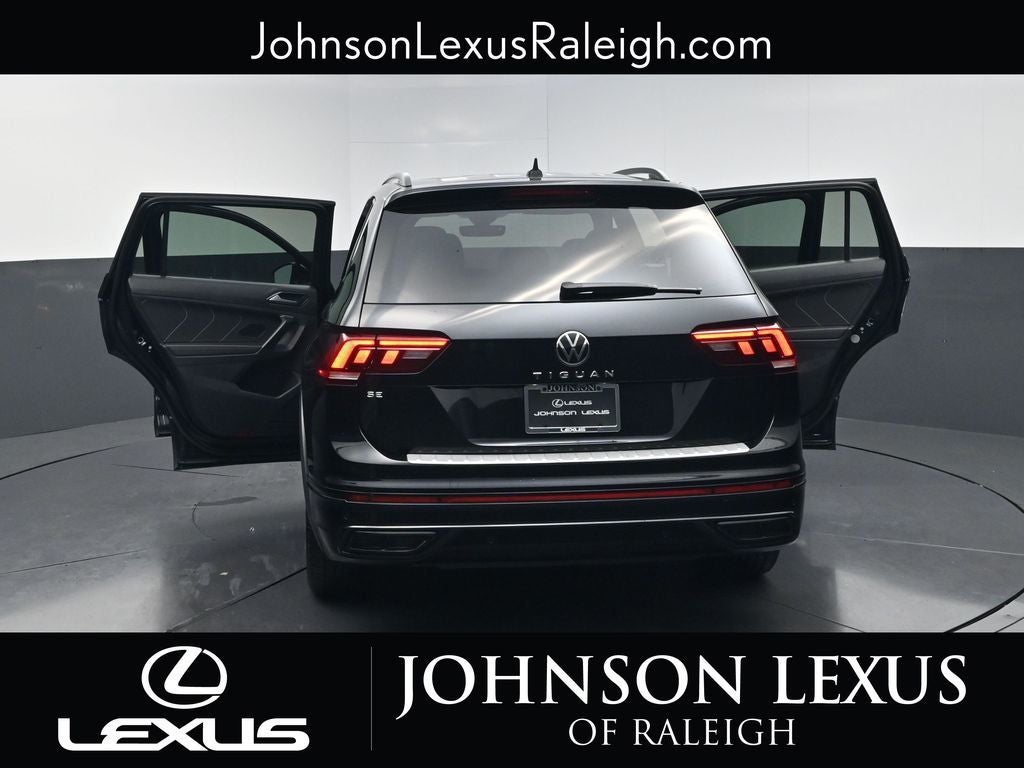 2024 Volkswagen Tiguan 2.0T SE R-Line Black