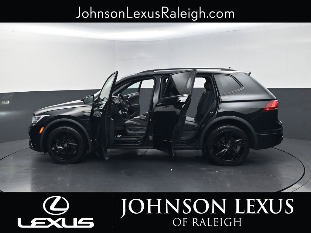 2024 Volkswagen Tiguan 2.0T SE R-Line Black