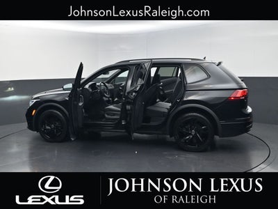 2024 Volkswagen Tiguan 2.0T SE R-Line Black