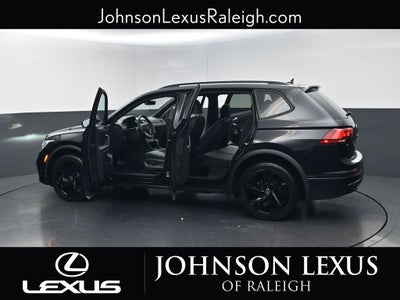 2024 Volkswagen Tiguan 2.0T SE R-Line Black