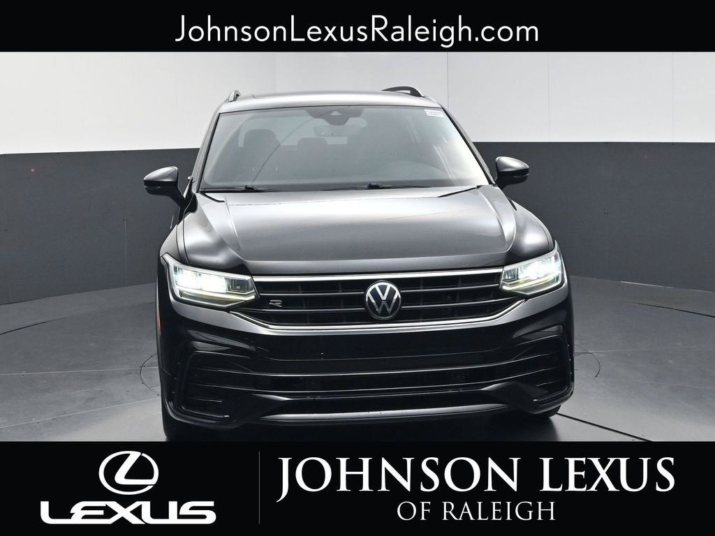2024 Volkswagen Tiguan 2.0T SE R-Line Black