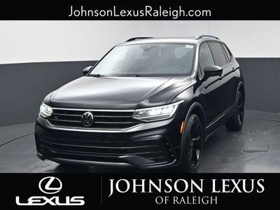 2024 Volkswagen Tiguan 2.0T SE R-Line Black